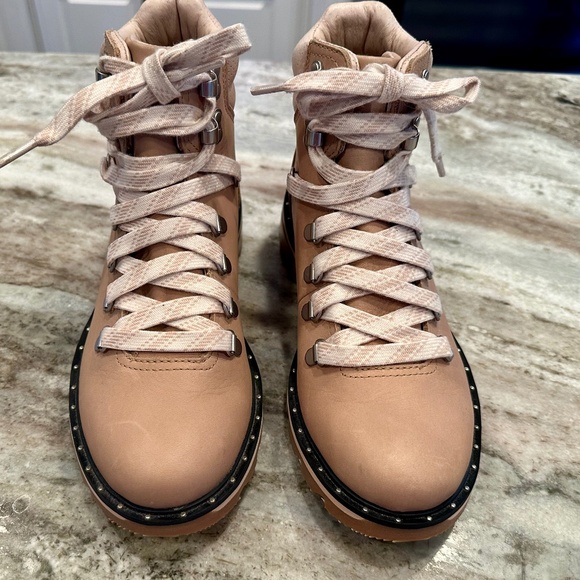 SOREL Lennox Waterproof Hiker Boot - Tan- Size 8 - EUC! - Picture 4 of 9